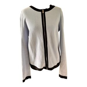 Ann Taylor baby blue Knit Sweater size M